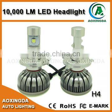 80W 10000LM headlight LED H4 with CREE XHP 50 chip