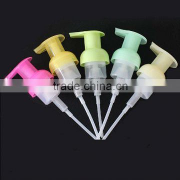 PP foam dispenser pump, plastic spray foam pump,foamer, foaming pump