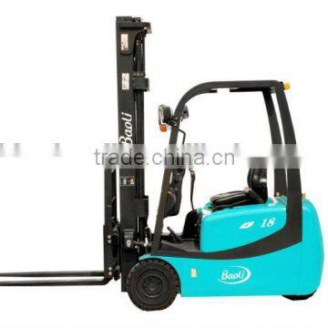 1.5t 1.8ton three point forklift electric