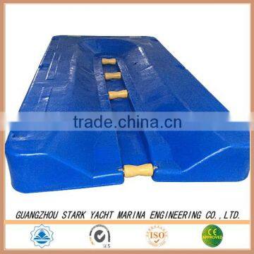 China manufacturers EPS filled rotational molding floating dock easy float platform