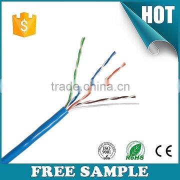 UTP/FTP/SFTP/indoor/outdoor CU/CCA/CCC Cat5e cable network cable