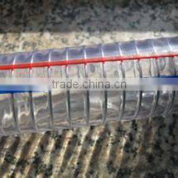 Superior Quality Bending Radius Durable Flexible Excellent Adaptability PVC Spiral Conveying Hose