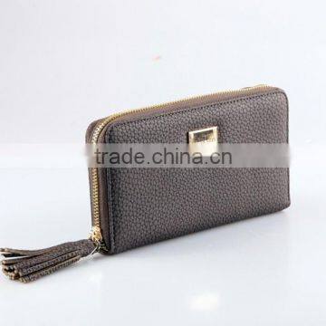 M4203 Best Price Hot Sell pu Guangzhou Factory Tassels Clutches Wallet photo-2