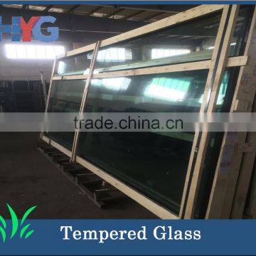 4mm,5mm,6mm,8mm,10mm,12mm,14mm,16mm,18mm,19mm,20mm,22mm Tempered Glass For Building