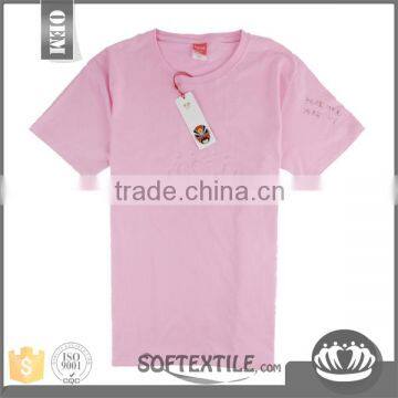 wholesale excellent quality custom pattern promotional new model dip dye t shirt