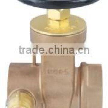 2 Inch Fire Hose Hydrant Valve Brass Ball Valve photo-6