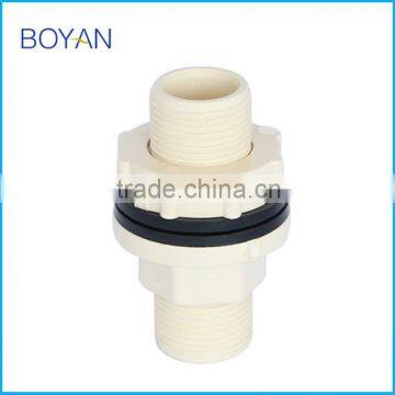 BOYAN plastic pipe fitting hot water ASTM 2846 standard cpvc male union