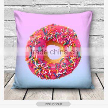 top sales nylon fashion colorful design 3d digital print pillowcases fullprint decorative throw pillow covers seat cushion Cover