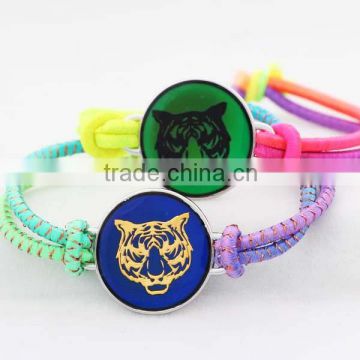 2016 New Trendy Womens Best Gift Bracelet Mood Charm Bracelets Wholesale