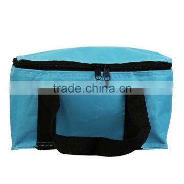 Waterproof picnic lunch bag tote insulated cooler travel zipper organizer box keep food cool or warm