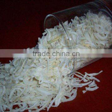 Dehydrated white Onion Flakes