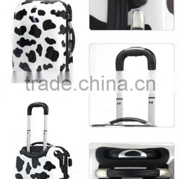 ABS+PC Trolley Luggage Cow Lines