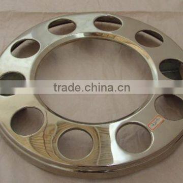 22.5 Truck Wheel Cover,Bus Wheel Hubcap Stainless Steel