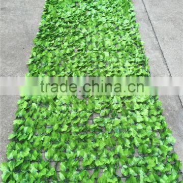 High quality IVY/artificial leaf fence/wall for landscaping