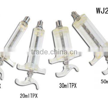 WJ203 TPX adjustable Veterinary Syringe