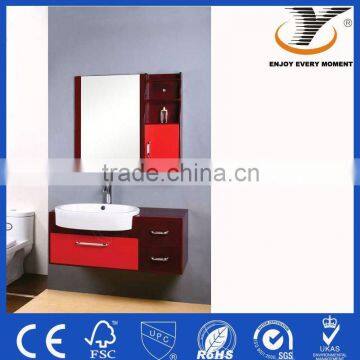 Cheap Single PVC Bathroom Vanity