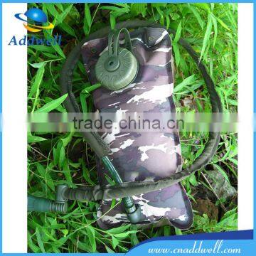 Outdoor 1.5L Camping Climbing Riding Cycling Water Bag Military Camouflage Hydration Bladder photo-3