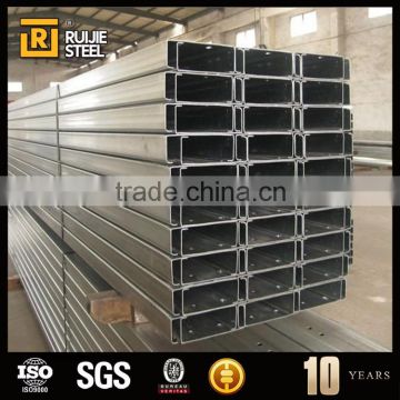 channel used in tunnel,china corrugated framing c channel