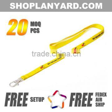 Sublimated Polyester Lanyards