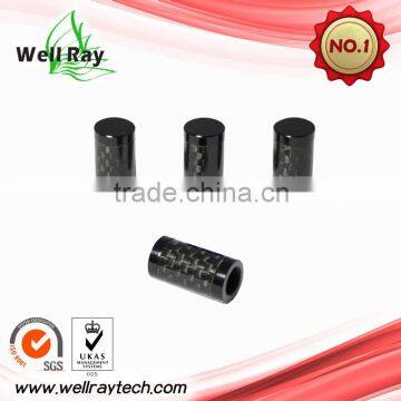 Hot Sale High Quality Carbon Fiber Car Tire Air Valve Cap photo-6