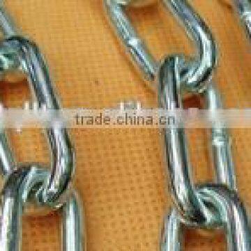 DIN766 Link Chain,Welded Electric Galvanized Link Chain,Iron Chain