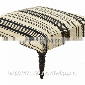 Stripe Wood Stools