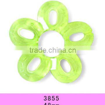 2015 new style acrylic decoration flower