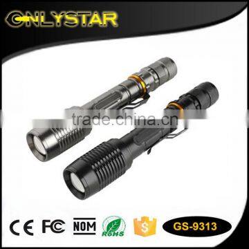 Onlystar GS-9313 outdoor camping light XML T6 ultra bright led dimming flashlight