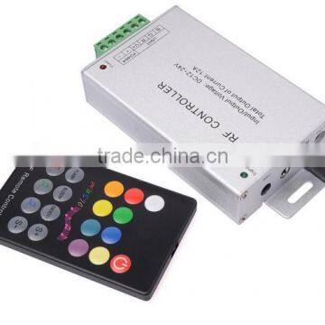 Hot Selling Products! 18 key RF Music RGB Led Controller, Wireless RGB Audio Controller,CE/RoHS,Warranty