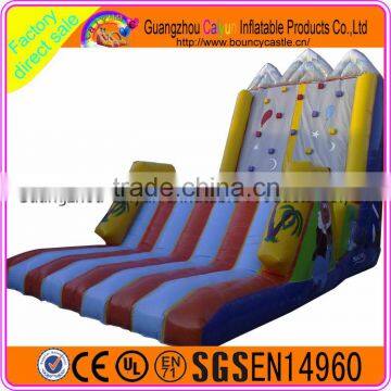 Hot sale inflatable equipment products inflatable climbing wall