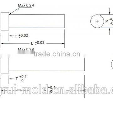Precision Tungsten Carbide Punch Manufacturers Punch Maker Forming Punches photo-4