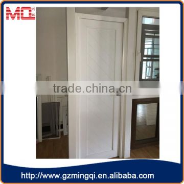 Plastic pvc bathroom door design pvc bathroom door price