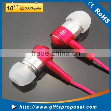 Factory directly offer sporting earphones neckbank headset zipper earphone