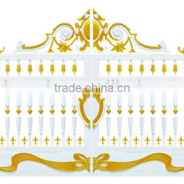 2016 Aluminum Decorative Wrought Gate/courtyard Gate photo-2
