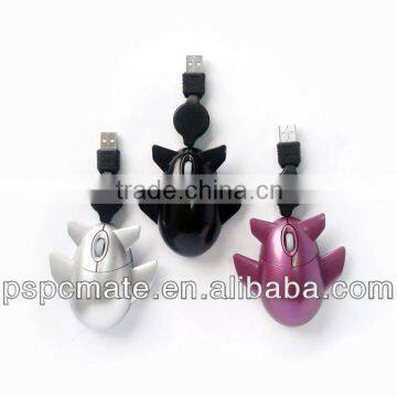 USB airplane mouse/3d mini mouse /good gift mouse