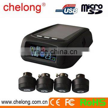 Most Popular LCD Screen Bus and Truck TPMS Tire Pressure Monitoring System TPMS