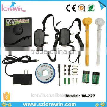 2016 Upgraded Outdoor Electric Dog Fence System, Protable Wireless Invisible Electric Fence For Dog, Cheap Dog Run