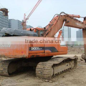 DH300LC-7 DH225LC DH130W-V DH150W-7 DH500LC-7 DH150LC DH220LC DH55 DH60 DH80 DH210W-7 Second hand Doosan Crawler Excavators