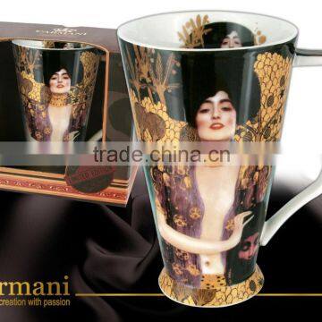 CARMANI Mug with GUSTAV KLIMT Judith and Holopherne