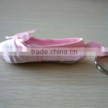 Ballet shoes keychain cheap dance gifts STOCK