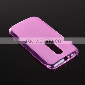 Candy TPU Candy Mobile Phone Case Cover for Motorola Moto G 3rd
