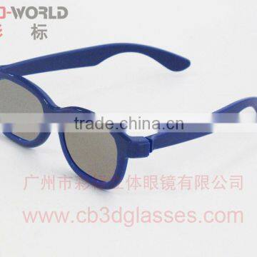 wholesale colourful plastic chromadepth glasses for kids