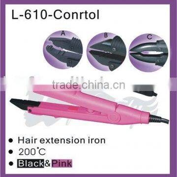 Pink Loof hair extension connector