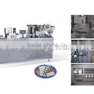 DPP-250A Aluminum plastic blister packing machine