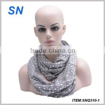 latest spring fashion jersey sequin infinity scarf