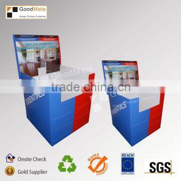 China Promotional hanging product rack display