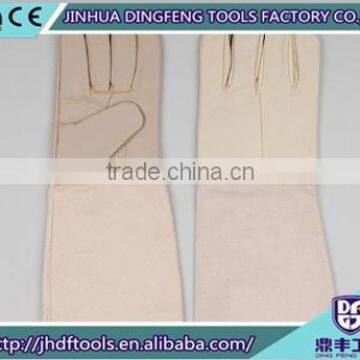 High Quality Full Leather Canvas, Bending Welding Gloves, Labor Insurance Supplies