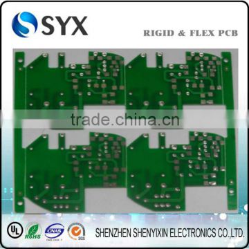 Flexible double-sided printed circuit board fabrication and design