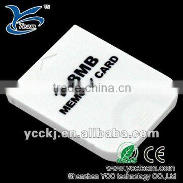 128MB Memory Card for WII Console