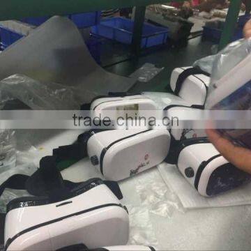 Vr View VR 3D VR Glasses Virtual Reality Helmet Gear Cardboard Box for 4.7~6 inch Smartphone 3D VR glasses
